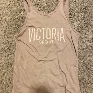 Victoria’s Secret rose colored Sports Top.